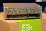 NVIDIA DGX Spark Desktop AI Computer - ARM Cortex X925-128 GB - 4 TB PCI Express NVMe 5.0 x4 SSD - Desktop GB10 Grace Blackwell Chip - DGX OS Blackwell Architecture - Wi-Fi 7