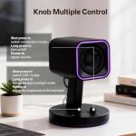 Sanyun SW202 24W PC Gaming Speakers with 16bit DAC USB, Bluetooth 5.2 and Aux Inputs, 3 EQ Sound Modes, 2.0 RGB Lighting Multimedia Speakers for Computer Desktop Monitor Laptop, Black