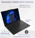Lenovo ThinkPad T14 Gen 5 Business Laptop (14" FHD+, Intel Ultra 7 155U (>i7-13700H), 32GB DDR5 RAM, 1TB SSD), Fingerprint Reader, Backlit, 5MP Webcam, Ethernet, Wi-Fi 6E, Win 11 Pro, AI PC, Black