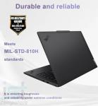 Lenovo ThinkPad T14 Gen 5 Business Laptop (14" FHD+, Intel Ultra 7 155U (>i7-13700H), 32GB DDR5 RAM, 1TB SSD), Fingerprint Reader, Backlit, 5MP Webcam, Ethernet, Wi-Fi 6E, Win 11 Pro, AI PC, Black