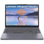 Lenovo IdeaPad Slim 3 X Touchscreen Laptop (15.3" FHD+, Snapdragon X (> i7-1355U), 16GB 8448MT/s, 512GB SSD) AI Copilot+ PC for Business, Fingerprint, Backlit, Wi-Fi 7, 22-Hr Battery Life, Win 11 Home