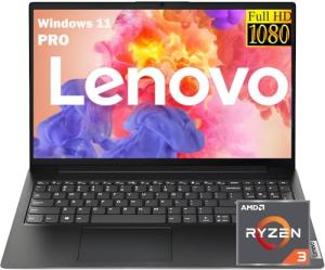 Lenovo 2026 New V15 Laptop for Student & Business, Powerful AMD Ryzen 3 7320U (Beat i7-1065G7), 15.6 inch FHD, 16GB RAM, 256GB SSD, Ethernet Port RJ-45, Windows 11 Pro, Long Battery Life, No Mouse