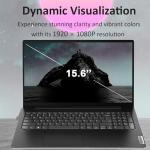 Lenovo 2026 New V15 Laptop for Student & Business, Powerful AMD Ryzen 3 7320U (Beat i7-1065G7), 15.6 inch FHD, 16GB RAM, 256GB SSD, Ethernet Port RJ-45, Windows 11 Pro, Long Battery Life, No Mouse