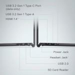 Dell Inspiron 15.6" FHD Touch Screen Business Laptop, 8-Core AMD Ryzen 7 (Beat i7-1255U), 16GB RAM 1TB SSD, Win 11 Pro, Copilot AI, WiFi, Bluetooth, Long Battery Life