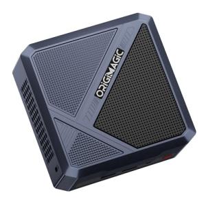 origimagic Oculink Mini PC 11 Pro, Ryzen 7 7840HS (Beat 8745HS) Gaming Desktop Computer, Radeon 780M GPU, 32GB DDR5 RAM 1TB PCIe 4.0 SSD, 8K USB 4.0, Triple Display, WiFi 6E, BT5.2, 2.5 GbE LAN