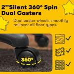 OFIKA Ergonomic Adjustable Desk Chair - Black