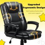 OFIKA Ergonomic Adjustable Desk Chair - Black