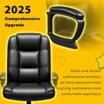 OFIKA Ergonomic Adjustable Desk Chair - Black