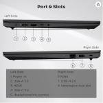 Lenovo Laptop V15 for Home, Student, Business (15.6" FHD, AMD Ryzen 5 7520U (> Intel i5-1235U), 8GB RAM, 1TB SSD), Numeric Keypad, Webcam w/Shutter, Type-C, Ethernet, Wi-Fi 6, Win 11 Pro w/AI Copilot