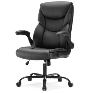 Sweetcrispy Ergonomic Gaming and Office Chair, Black