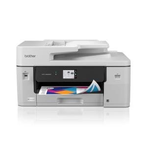 Brother INKvestment 6560 Wireless Color Inkjet All-in-One Printer with 11”x17” Capabilities and 2.7” Color Touchscreen | Includes Refresh Subscription Trial(1) (MFC-J6560DW)