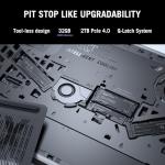 ASUS ROG Strix G18 (2025) Gaming Laptop, 18” ROG Nebula 16:10 2.5K 240Hz/3ms, NVIDIA® GeForce RTX™ 5070, Intel® Core™ Ultra 9 275HX, 32GB DDR5-5600, 2TB PCIe Gen 4 SSD, Wi-Fi 7, Windows 11 Pro