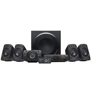 Logitech Z906 5.1 Surround Sound Speakers - Black