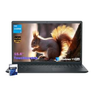 Dell Inspiron 15 3530 Laptop Computer, 15.6" Touchscreen WVA LED FHD Anti-Glare Display, 20GB RAM, 512GB SSD, Windows 11 Pro, Intel 10-Core i5-1334U, AI Copilot for Student & Business
