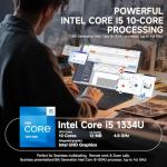 Dell Inspiron 15 3530 Laptop Computer, 15.6" Touchscreen WVA LED FHD Anti-Glare Display, 20GB RAM, 512GB SSD, Windows 11 Pro, Intel 10-Core i5-1334U, AI Copilot for Student & Business