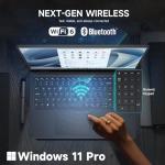 Dell Inspiron 15 3530 Laptop Computer, 15.6" Touchscreen WVA LED FHD Anti-Glare Display, 20GB RAM, 512GB SSD, Windows 11 Pro, Intel 10-Core i5-1334U, AI Copilot for Student & Business