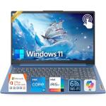 Lenovo IdeaPad Slim • 15.6" FHD Touchscreen Laptop • Intel Core i5-1335U (10 Cores) • 12GB DDR4RAM • 768GB Storage (256GB SSD + 512GB Portable Drive) • Privacy Shutter • 10H Battery • Windows 11