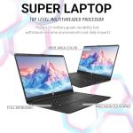 HP 2026 New 15.6" FHD Anti-Glare Business Laptop with MS 365 for the Web, AMD Ryzen 7 7730U(Outperforms Intel Core i9-11950H), 8GB DDR5, 256GB PCIe, Wi-Fi 6, 14.5-Hour Battery Life, Windows 11 Pro