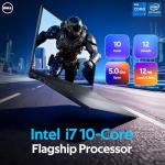 Dell 15 2026 DC15250 Touchscreen Laptop, Intel 10-Core i7-1355U, 15.6'' FHD Anti-Glare Display, 32 GB RAM, 1 TB SSD, FHD Webcam, Copilot AI, Wi-Fi 6, Win 11 Pro, for Business & Student, Carbon Black