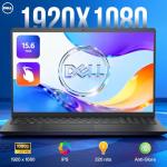 Dell 15 2026 DC15250 Touchscreen Laptop, Intel 10-Core i7-1355U, 15.6'' FHD Anti-Glare Display, 32 GB RAM, 1 TB SSD, FHD Webcam, Copilot AI, Wi-Fi 6, Win 11 Pro, for Business & Student, Carbon Black