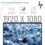 HP 2026 New 15.6" FHD Anti-Glare Business Laptop with MS 365 for the Web, AMD Ryzen 7 7730U(Outperforms Intel Core i9-11950H), 8GB DDR5, 256GB PCIe, Wi-Fi 6, 14.5-Hour Battery Life, Windows 11 Pro