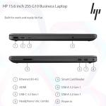 HP 2026 New 15.6" FHD Anti-Glare Business Laptop with MS 365 for the Web, AMD Ryzen 7 7730U(Outperforms Intel Core i9-11950H), 8GB DDR5, 256GB PCIe, Wi-Fi 6, 14.5-Hour Battery Life, Windows 11 Pro