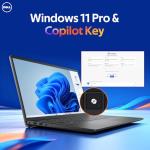 Dell 15 2026 DC15250 Touchscreen Laptop, Intel 10-Core i7-1355U, 15.6'' FHD Anti-Glare Display, 32 GB RAM, 1 TB SSD, FHD Webcam, Copilot AI, Wi-Fi 6, Win 11 Pro, for Business & Student, Carbon Black