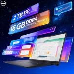 Dell 15 2026 DC15250 Touchscreen Laptop, Intel 10-Core i7-1355U, 15.6'' FHD Anti-Glare Display, 32 GB RAM, 1 TB SSD, FHD Webcam, Copilot AI, Wi-Fi 6, Win 11 Pro, for Business & Student, Carbon Black