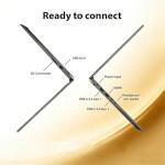 Lenovo IdeaPad Slim • 15.6" FHD Touchscreen Laptop • Intel Core i5-1335U (10 Cores) • 12GB DDR4RAM • 768GB Storage (256GB SSD + 512GB Portable Drive) • Privacy Shutter • 10H Battery • Windows 11