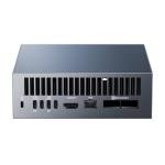 ASUS Ascent GX10 Personal AI Supercomputer with NVIDIA GB10 Superchip, 128GB LPDDR5x RAM, 1TB PCIe G4x4 NVMe SSD, Wi-Fi 7 & BT5.4, DGX OS, and Gray Anodized Metal Chassis with Stackable Magnetic Feet