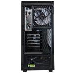 Periphio Dark Castle Prebuilt Gaming PC - AMD Ryzen 5 5600G CPU (4.4GHz Turbo) | Radeon Vega 7 iGPU (4GB) | 1TB M.2 NVMe SSD Storage | 16GB DDR4 RAM | Wi-Fi + BT | Windows 11 Gaming Desktop Computer