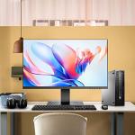 HP EliteDesk 800 G1 SFF Desktop Computer Package - Intel Core i5 3.3GHz, 32GB RAM, New 1TB SSD, KOORUI 24-inch Monitor, AC WiFi,Windows 11 Pro,black (Renewed)