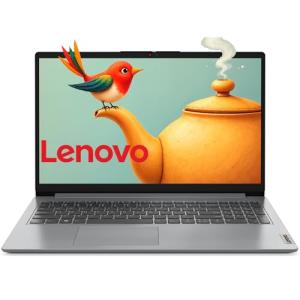 Lenovo Laptop for Business and Student with Lifetime Office 365, IdeaPad 15.6" FHD, 16GB DDR4 RAM, 512GB PCIe SSD, Intel Dual-Core, WiFi 6, Bluetooth 5.2, USB-C, WiFi 6, Windows 11, Gray
