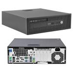 HP EliteDesk 800 G1 SFF Desktop Computer Package - Intel Core i5 3.3GHz, 32GB RAM, New 1TB SSD, KOORUI 24-inch Monitor, AC WiFi,Windows 11 Pro,black (Renewed)