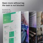 HP EliteDesk 800 G1 SFF Desktop Computer Package - Intel Core i5 3.3GHz, 32GB RAM, New 1TB SSD, KOORUI 24-inch Monitor, AC WiFi,Windows 11 Pro,black (Renewed)