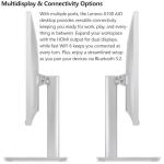 Lenovo 24 All-in-One Desktop Computer for Home Office, Intel 8-Core Processor (Beat i5-1140G7), 23.8" FHD AIO, WiFi 6, BT 5.2, RJ-45, HDMI, KB & Mouse, Windows 11 Pro, 16GB RAM, 1TB PCIe SSD (Renewed)