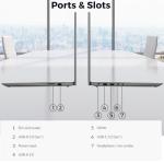 Lenovo Laptop for Business and Student with Lifetime Office 365, IdeaPad 15.6" FHD, 16GB DDR4 RAM, 512GB PCIe SSD, Intel Dual-Core, WiFi 6, Bluetooth 5.2, USB-C, WiFi 6, Windows 11, Gray