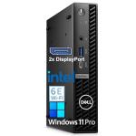 Dell OptiPlex 7010 Compact Mini Desktop Computer for Office & Home, Lifetime Office 365, Intel 14th Gen i3-12100, 16GB DDR5 RAM, 512GB PCIe SSD, WiFi 6E, Triple 4K Display, Windows 11 Pro