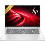 HP 17 Inch Laptop 2026 Edition, 16GB RAM 256GB SSD, Intel 13th i3 CPU (8 Cores), 17.3" IPS Display, Large Screen, Windows 11 with Office 365 for The Web, No Mouse