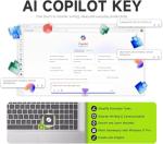 HP 17 Inch Laptop 2026 Edition, 16GB RAM 256GB SSD, Intel 13th i3 CPU (8 Cores), 17.3" IPS Display, Large Screen, Windows 11 with Office 365 for The Web, No Mouse