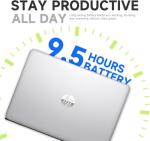 HP 17 Inch Laptop 2026 Edition, 16GB RAM 256GB SSD, Intel 13th i3 CPU (8 Cores), 17.3" IPS Display, Large Screen, Windows 11 with Office 365 for The Web, No Mouse