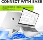 HP 17 Inch Laptop 2026 Edition, 16GB RAM 256GB SSD, Intel 13th i3 CPU (8 Cores), 17.3" IPS Display, Large Screen, Windows 11 with Office 365 for The Web, No Mouse