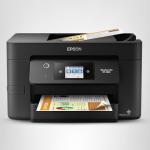 Epson Workforce Pro WF-3823 Wireless All-in-One Printer with Auto 2-Sided Printing, 35-Page ADF, 250-Sheet Paper Tray and 2.7" Color Touchscreen, Black