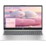 HP 15.6" FHD Laptop 2026 Edition with Copilot AI, 16GB RAM, 512GB SSD + 500GB External HDD, Intel Processor, Long Battery Life, Lightweight 3.64 lbs, Microsoft 365, Windows 11 for Students & Office