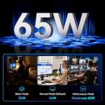 GEEKOM GT1 Mega AI Mini PC, with Intel 14th Gen Core Ultra 9 185H | 32GB DDR5 1TB NVMe SSD | Intel Arc Graphics | Dual 2.5G LAN & WiFi 7 | 8K Quad Display | Windows 11 Pro | 3-Year Warranty | SD Solt