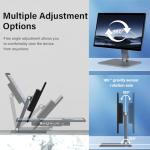 15.6" All-in-One Desktop Computers, FHD 180°Adjustable Touchscreen Win 11 Pro Industrial Computer Intel N5095 8GB RAM/128GB ROM, HDMI 2.0 WiFi 5 Bluetooth 5.0 for Office/Automation/Kiosk/Bar/Warehouse