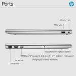 HP 15.6" FHD Touchscreen Laptop 2026, Intel i5-1334U, 16GB RAM, 512GB SSD, Long Battery Life, Portable for Students & Business, Office 365, Numeric Keypad, Fast Charge, Windows 11 Home, Silver