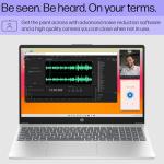 HP 15.6" FHD Touchscreen Laptop 2026, Intel i5-1334U, 16GB RAM, 512GB SSD, Long Battery Life, Portable for Students & Business, Office 365, Numeric Keypad, Fast Charge, Windows 11 Home, Silver