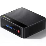 Beelink SEI Mini PC, AMD Ryzen 7 7735HS(up to 4.75GHz), 24GB LPDDR5 500GB PCIe x4, Radeon 680M Graphics Triple 4K Display, 2.5G LAN, Office Mini Desktop Computer