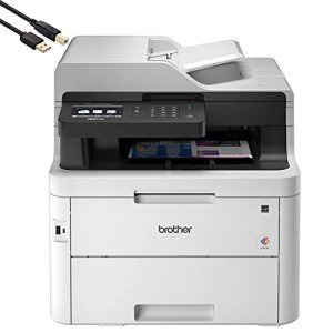 Brother MFC-L3750CDWA Wireless Color Laser Printer